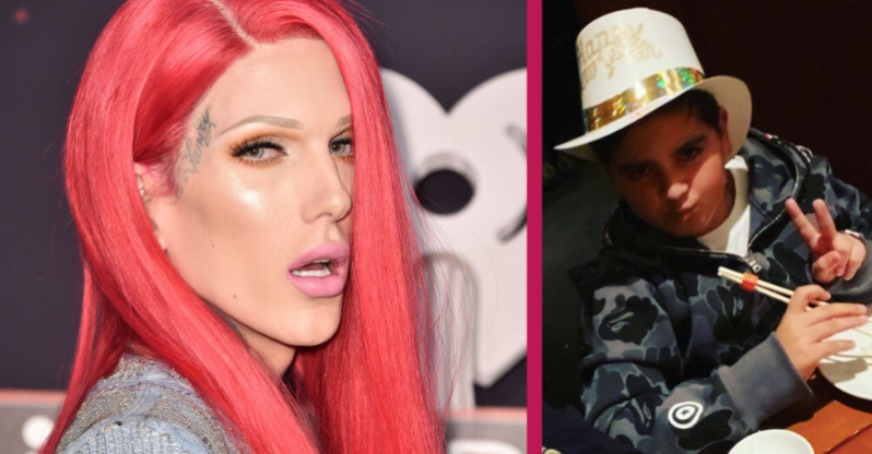Jeffree Star is Feuding with Mason Disick