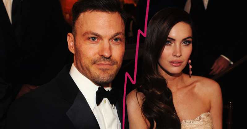 Megan Fox and Brian Austin Green are Over