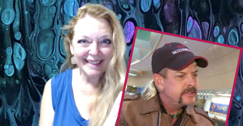 Carole Baskin Wins Control of Joe Exotic’s Zoo