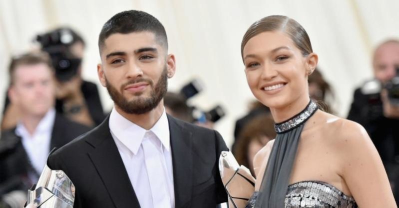 Gigi Hadid Shows Off Baby Bump for the First Time