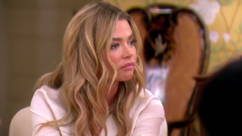 Divorce on The Table For Denise Richards & Aaron Phypers After Brandi Glanville Affair