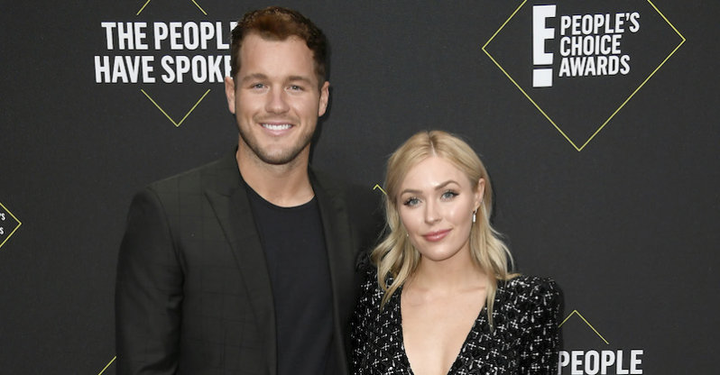 Cassie Randolph Files Police Report Against Colton Underwood