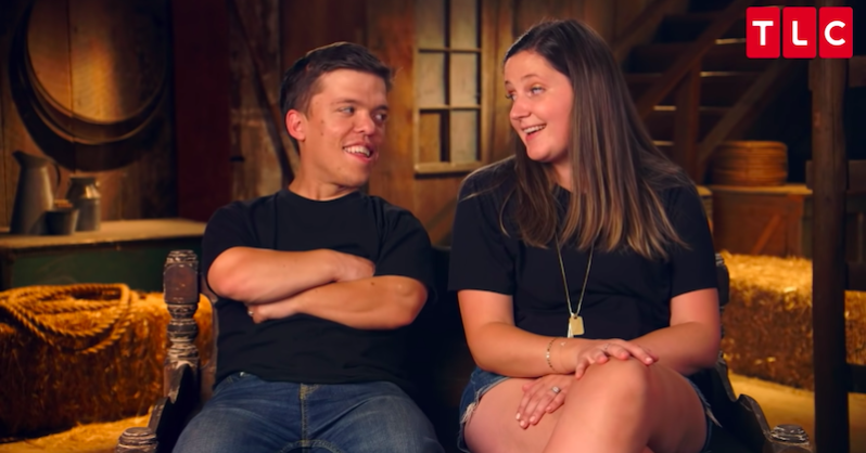 Tori and Zach Roloff Celebrate Baby News