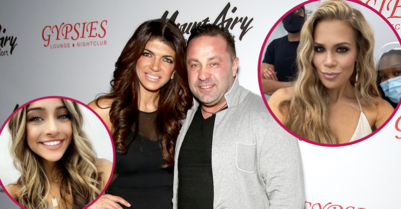 Joe Giudice Responds to Jackie Goldschneider Bringing Gia Giudice into Argument