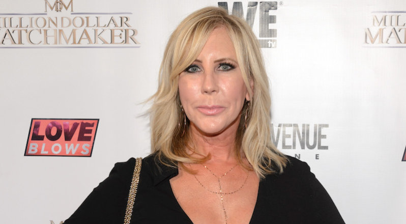 Exclusive: Vicki Gunvalson Speaks Out On Rumors She’s Dating A 23-Year-Old