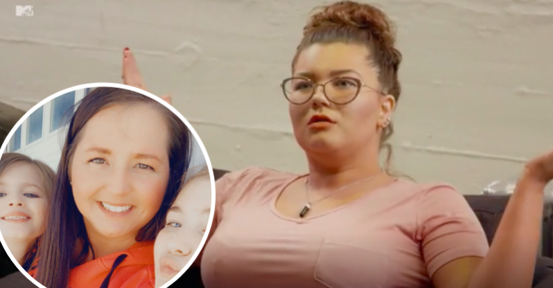 Kristina Shirley Tells Amber Portwood to Put Her Daughter First