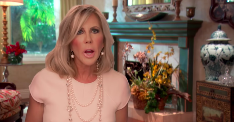 Tamra Judge Claims Vicki Gunvalson 'Chased' Ex's New Fiancé Out of Restaurant - Vimarsana News