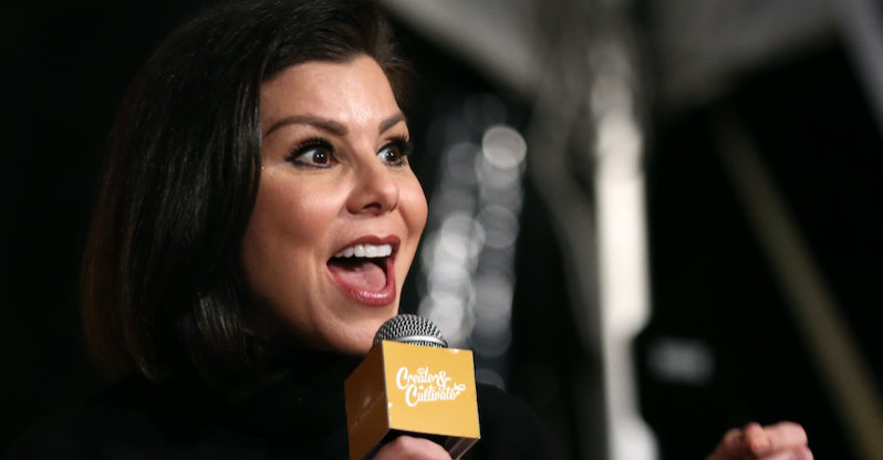 Heather Dubrow Leaks Texts From Noella Bergener