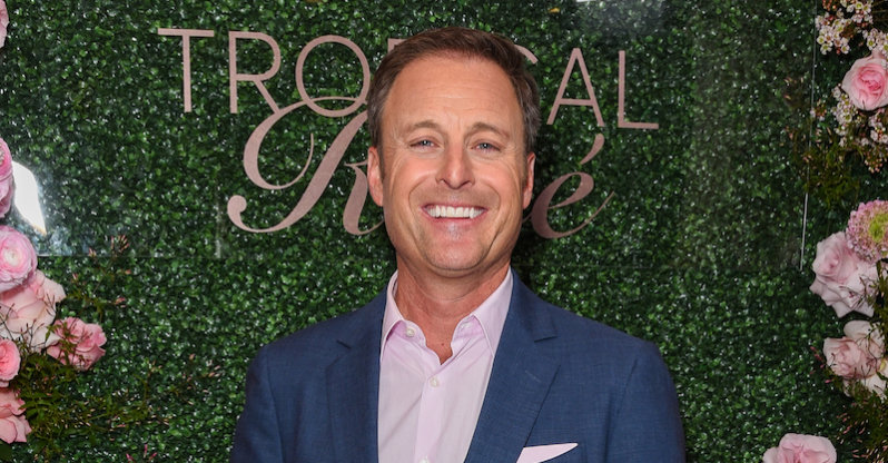 Chris Harrison is Officially Back