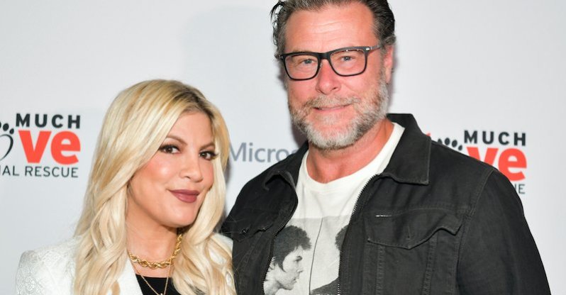 Dean McDermott Apparently Confirms Divorce From Tori Spelling