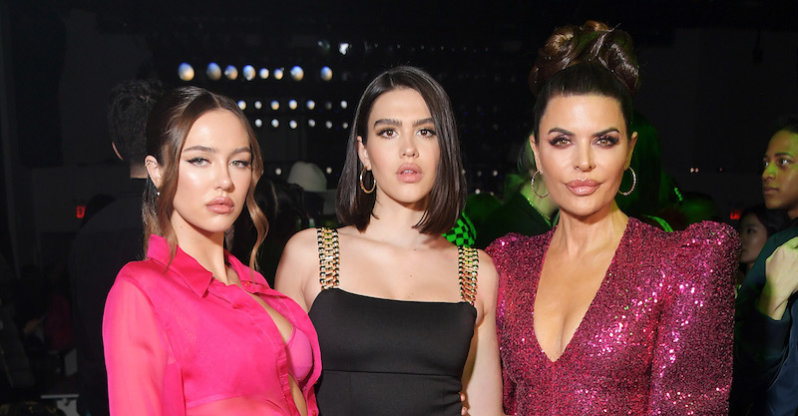 Amelia Hamlin Sent Well Wishes to Kourtney Kardashian After Engagement