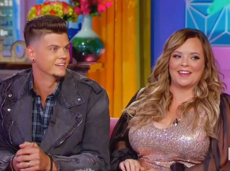 Celebuzz Exclusive: Catelynn and Tyler Reveal Baby R’s Name!