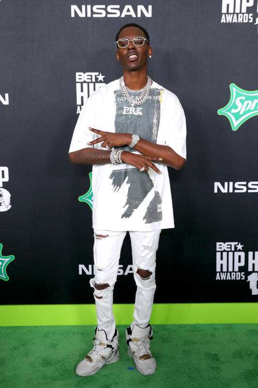 BET Hip Hop Awards 2019- Atlanta, GA- Arrivals
