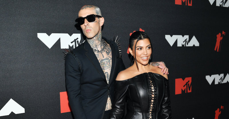 Travis Barker Reveals Kourtney Kardashian’s Due Date And Baby Name