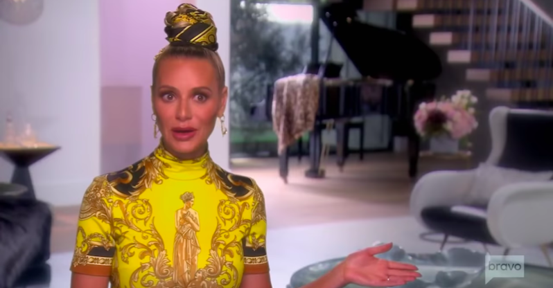 Hairstylist Chris Dylan Shares Texts With Dorit Kemsley Over Unpaid Bills