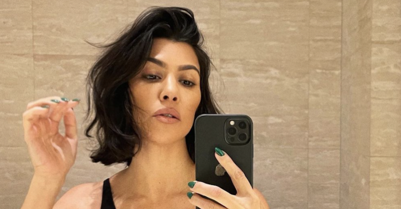 Kourtney Kardashian Shares Cryptic ‘No Commitment’ Message On Instagram