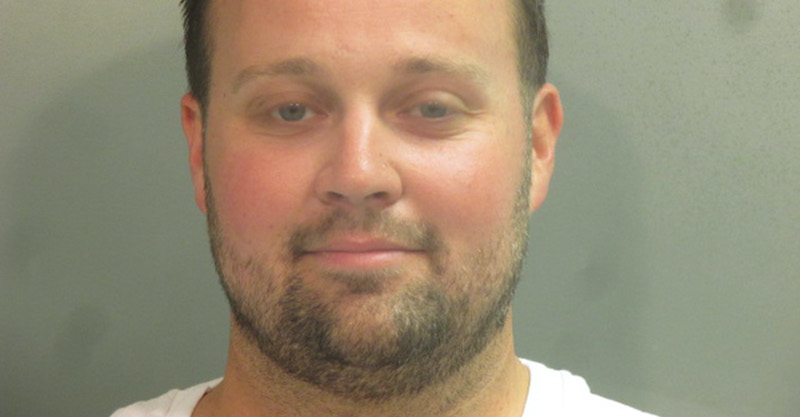 Josh Duggar Booking Photo