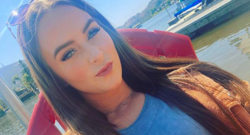 Leah Messer Responds to Missing Persons Poster