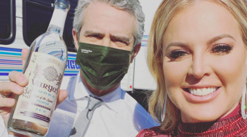 Shocking Video Of Police Standoff At ‘RHOC’ Star’s Home Leaks