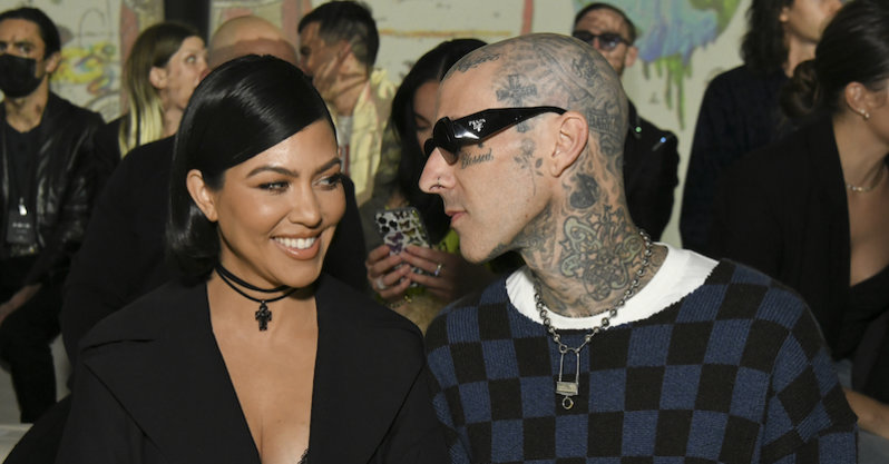 Kourtney Kardashian ‘Refuses To Leave Travis Barker’s Side’ Amid Hospitalization