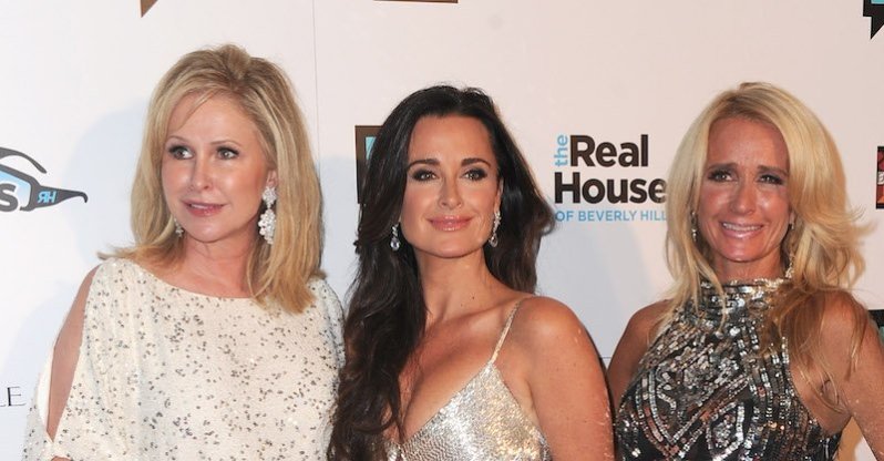 Kathy Hilton Confirms Sister Kim Richards Has Moved To Florida