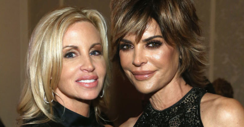 Camille Grammer Meyer Calls Lisa Rinna’s Comments About Cancer ‘Pathetic’