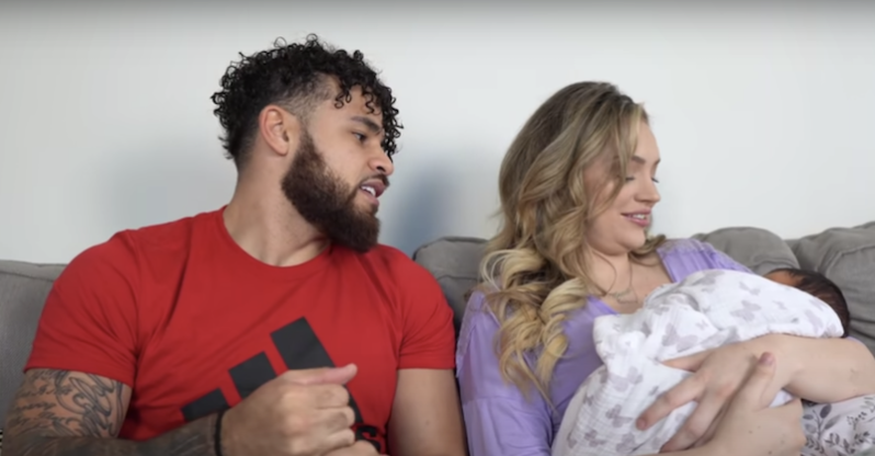 Taylor Selfridge Shares Video of Baby Maya On Oxygen in the Hospital