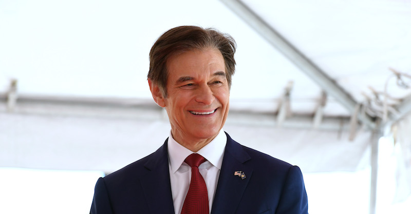 Dr. Oz Honored With Star On The Hollywood Walk Of Fame