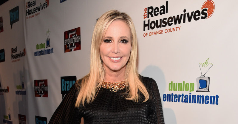 Shannon Beador Steps Out With A Bruise And Arm Sling Following DUI