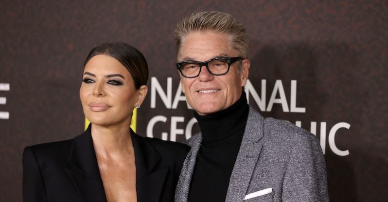 Lisa Rinna and Harry Hamlin Allegedly Owe Millions on Home