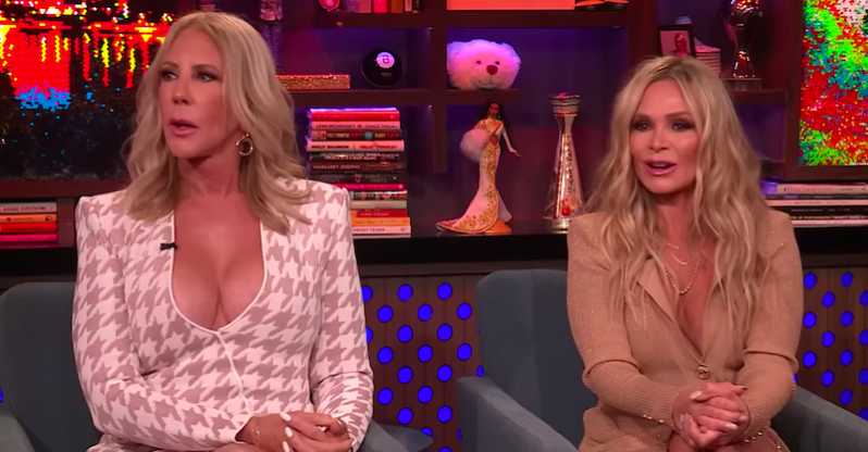 Vicki Gunvalson and Tamra Judge Argue About Teddi Mellencamp on ‘WWHL’