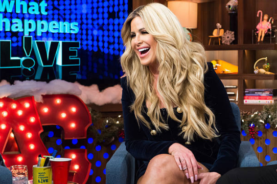 Kim Zolciak-Biermann Celebrates Pregnancy News