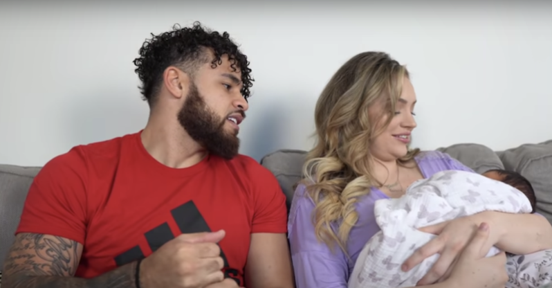 Cory Wharton & Taylor Selfridge’s Newborn Daughter To Undergo Open Heart Surgery