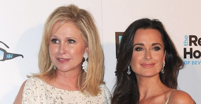 Kyle Richards Says She Is Still Not Speaking To Kathy Hilton