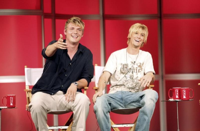 Nick Carter Breaks Down Crying Over Aaron Carter During Backstreet Boys Concert