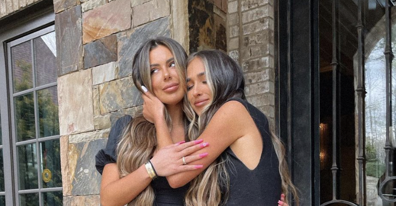 ariana biermann hugging brielle biermann picture from instagram header