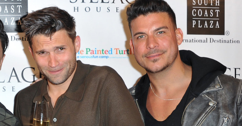 Jax Taylor Was Seen Filming at SUR With Tom Schwartz