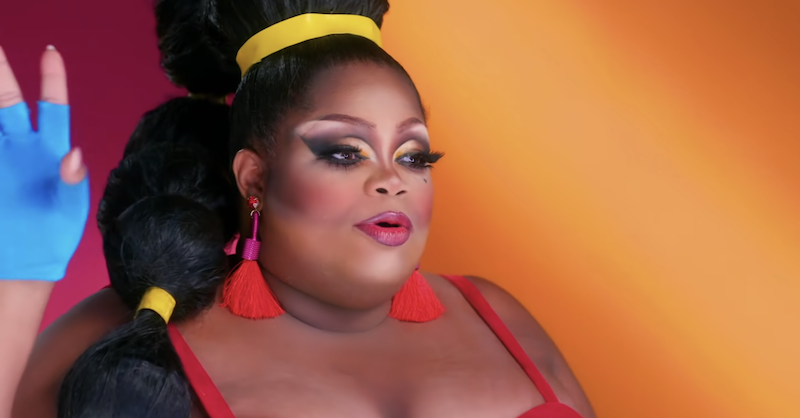 silky nutmeg ganache rupaul header