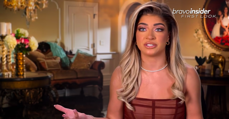 Teresa Giudice Says Gia Giudice Is 'Too Young' To Get Married, Discusses Her Daughter Joining 'RHONJ' - Vimarsana News
