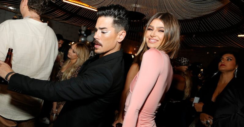 Lala Kent Responds To Photos Of Tom Sandoval On The Phone With Raquel Leviss