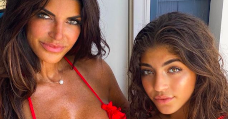 Teresa Giudice Shares Sweet Message For Her Two Youngest Daughters