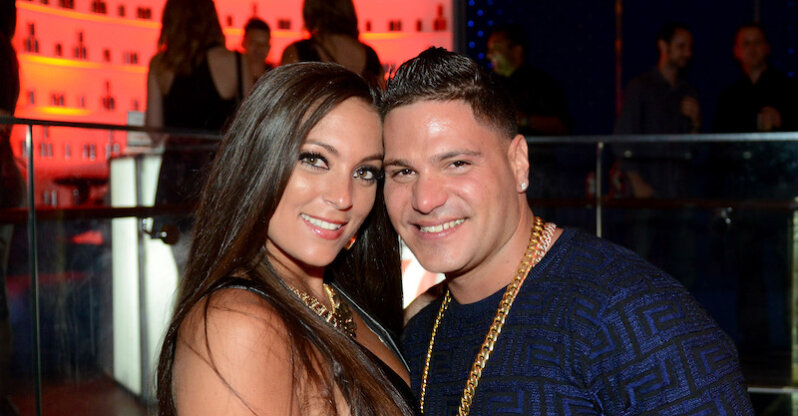 Sammi Sweetheart & Ronnie Ortiz-Magro Spotted Filming ‘Jersey Shore’ Together