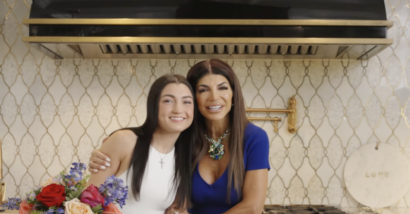 Teresa Giudice Compares Daughter’s College Dorm To ‘Jail’
