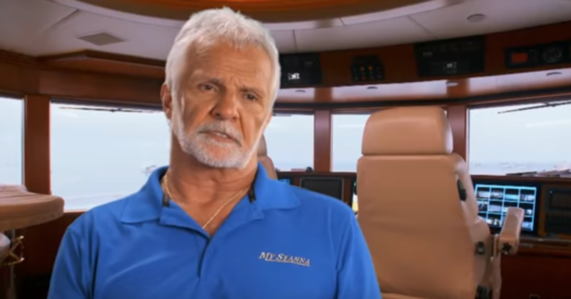 captain lee below deck