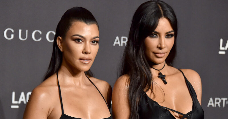 Kim Kardashian Reveals Pregnant Kourtney Kardashian Is on 'Bed Rest