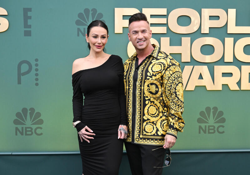 Jenni Farley and Michael Sorrentino