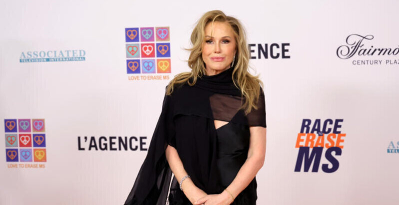 Kathy Hilton Reveals Husband Fired Shots During Home Break-In