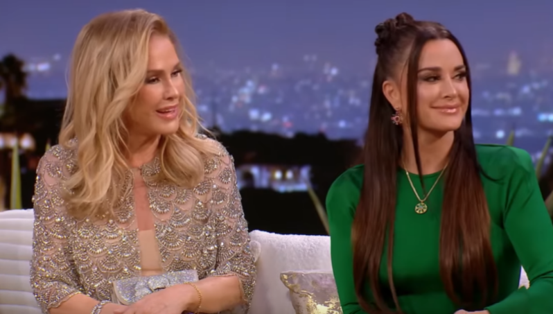 Kathy Hilton Holding Out ‘Hope’ That Kyle Richards and Maurico Umansky Will Get Back Together