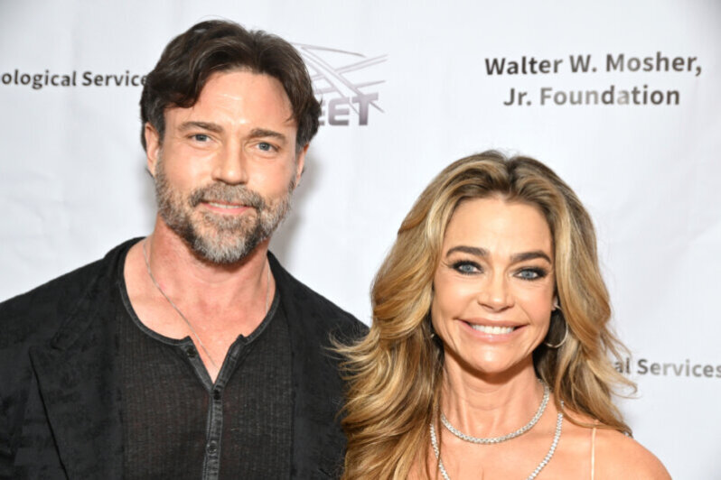 Aaron Phypers Says He’ll ‘Crush’ Denise Richards’ Hand in Old ‘RHOBH’ Clip