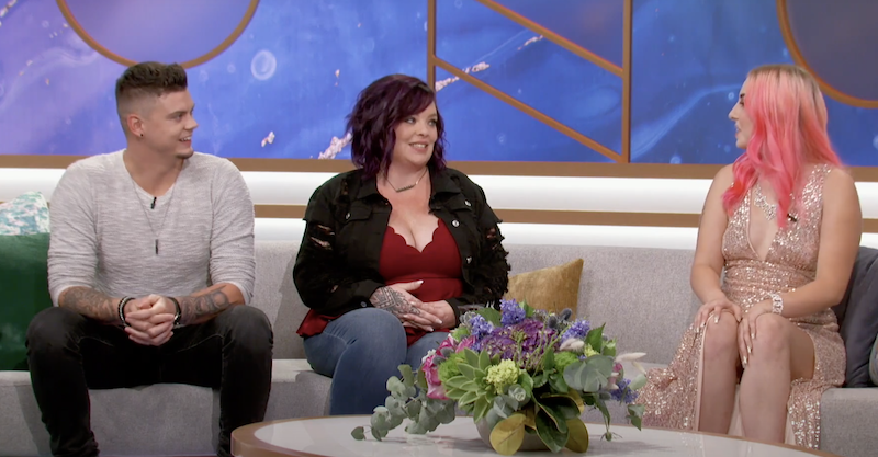 teen mom og reunion tyler baltierra catelynn lowell rachel beaver